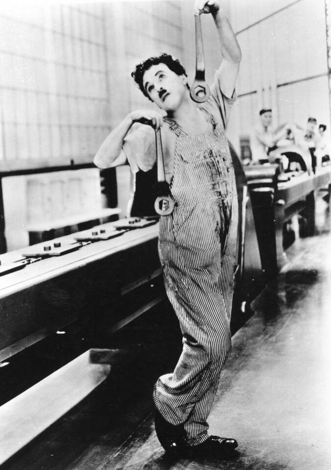 Modern Times 6 Chaplin