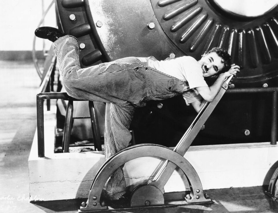 Modern times 1 Chaplin