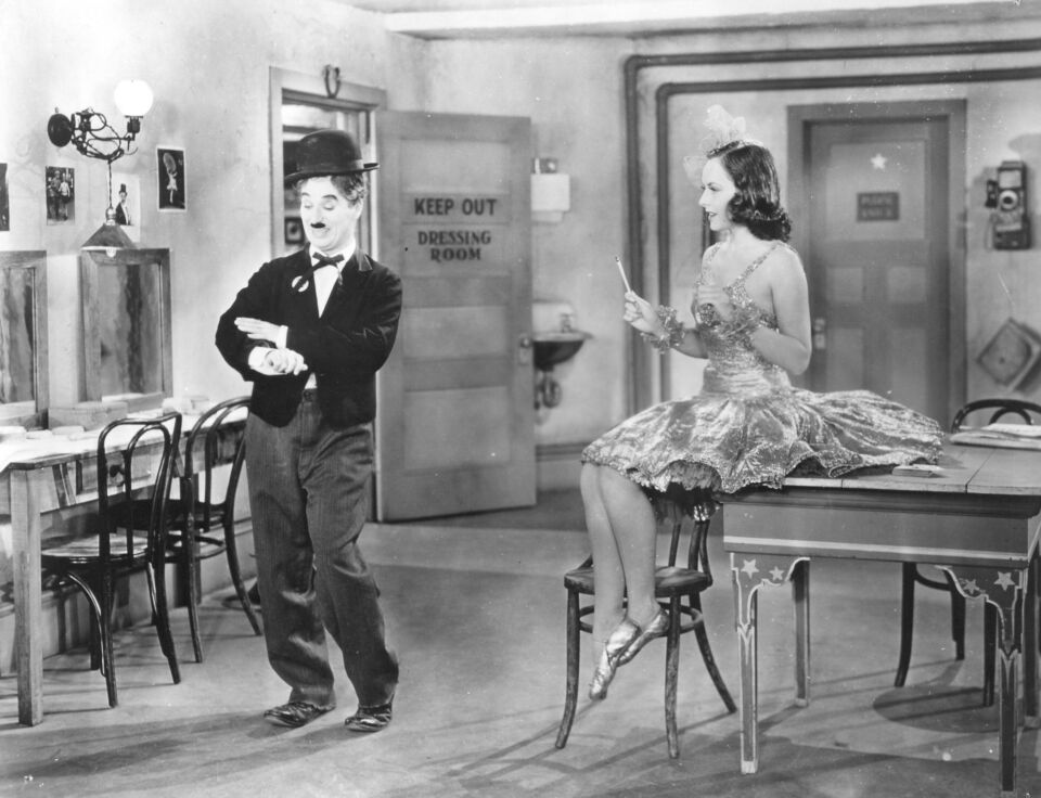 Modern times 2 Chaplin