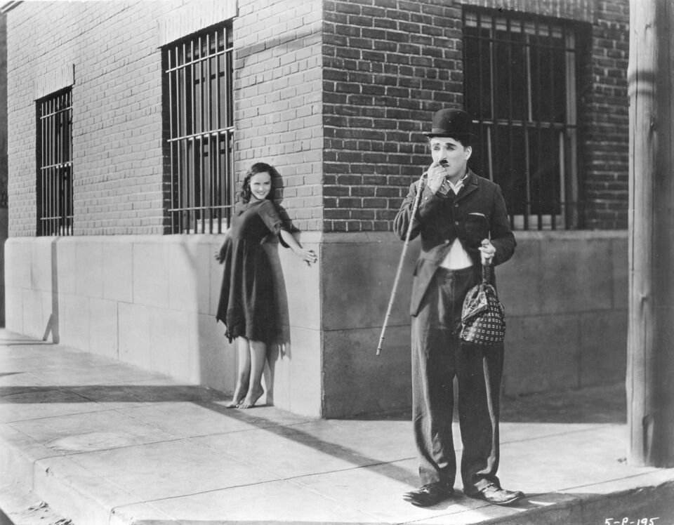 Modern times 4 Chaplin