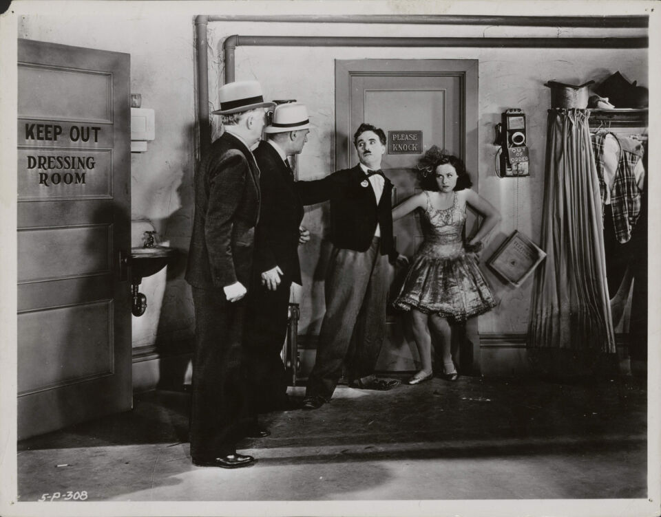 Modern times 10 chaplin