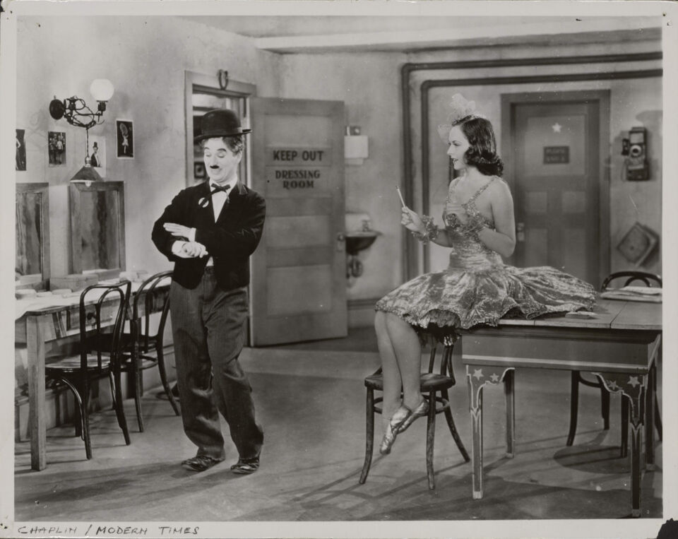 Modern times 11 chaplin