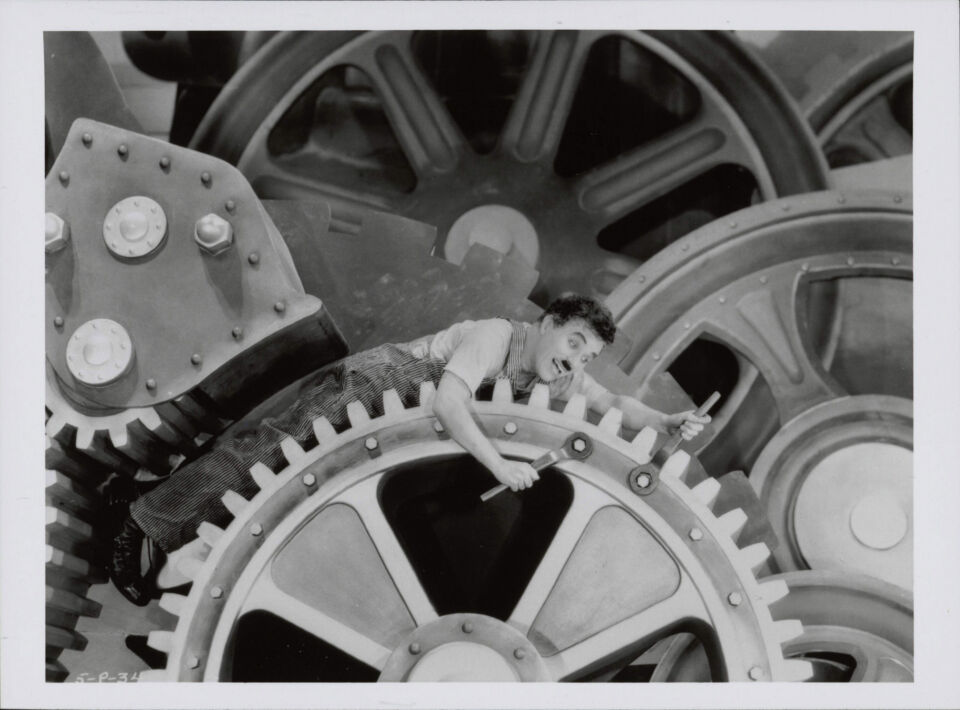 Modern times 20 chaplin