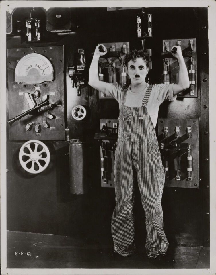Modern times 30 chaplin