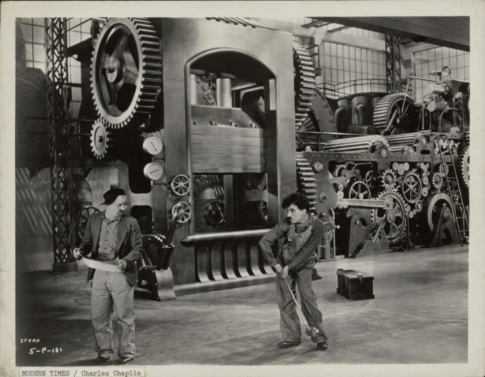 Modern times 36 chaplin