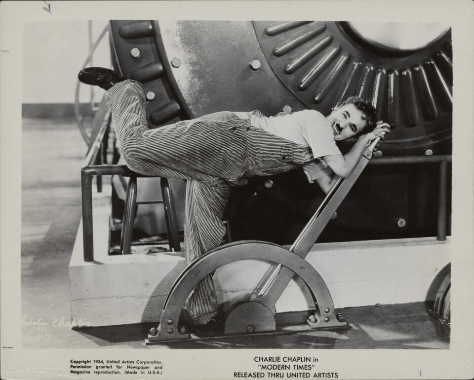 Modern times 76 chaplin