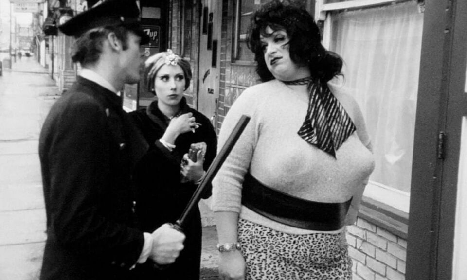 MULTIPLE MANIACS Still Divine and Mink Stole
