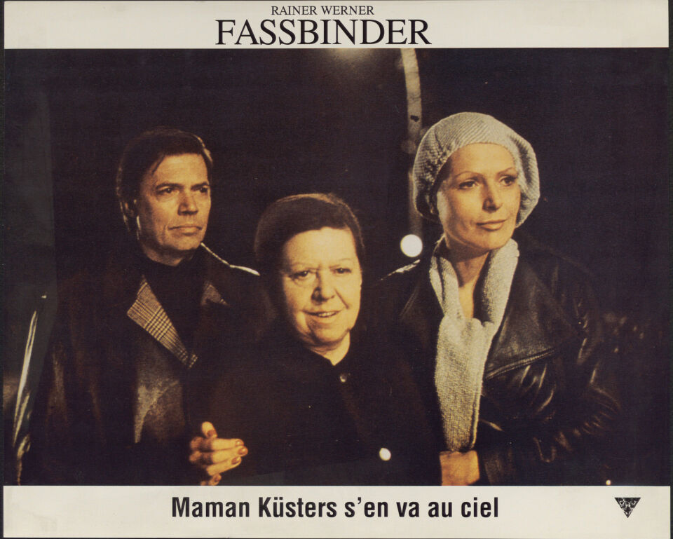 Mutter kusters fahrt zum himmel 18 fassbinder