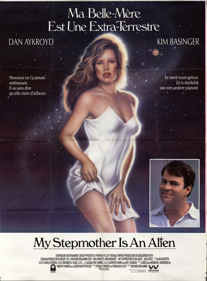 My stepmother is an alien poster 1 benjamin