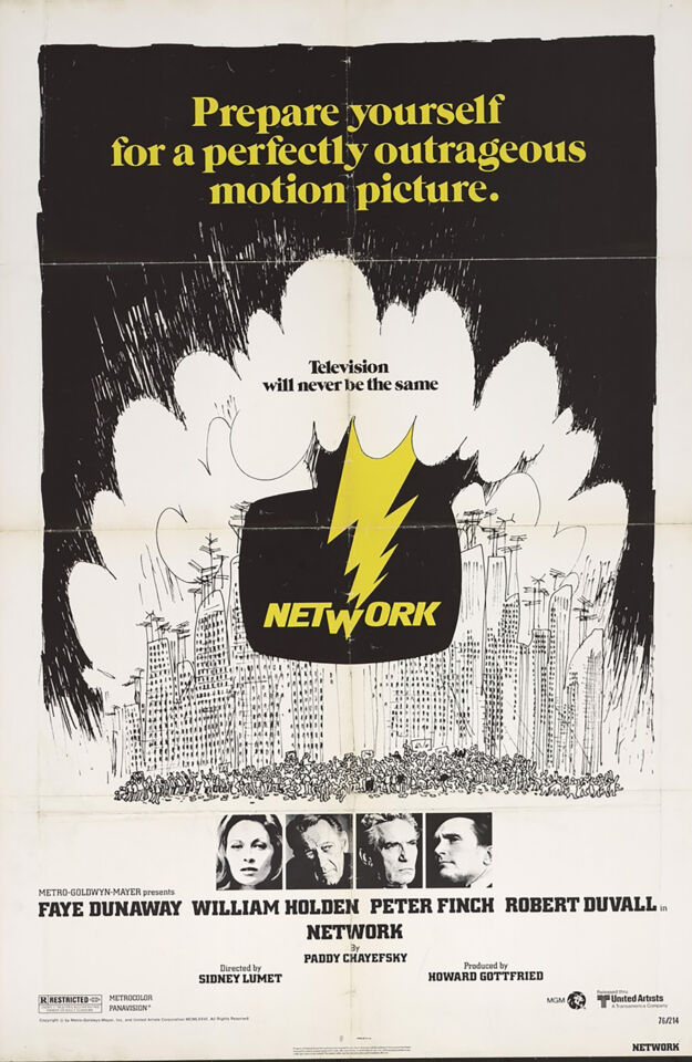 Network poster 3 lumet
