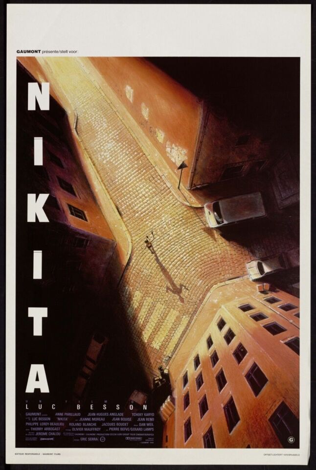 Nikita poster 2 besson
