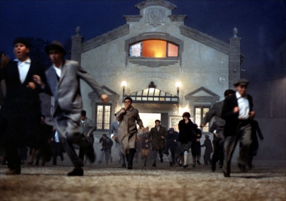 Nuovo cinema paradiso il 7 Tornatore
