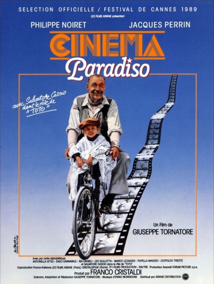 Nuovo cinema paradiso il Poster 1 Tornatore