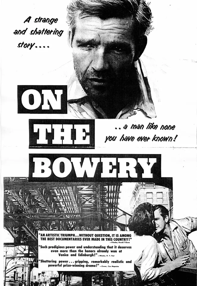 On The Bowery Poster 1240x1800