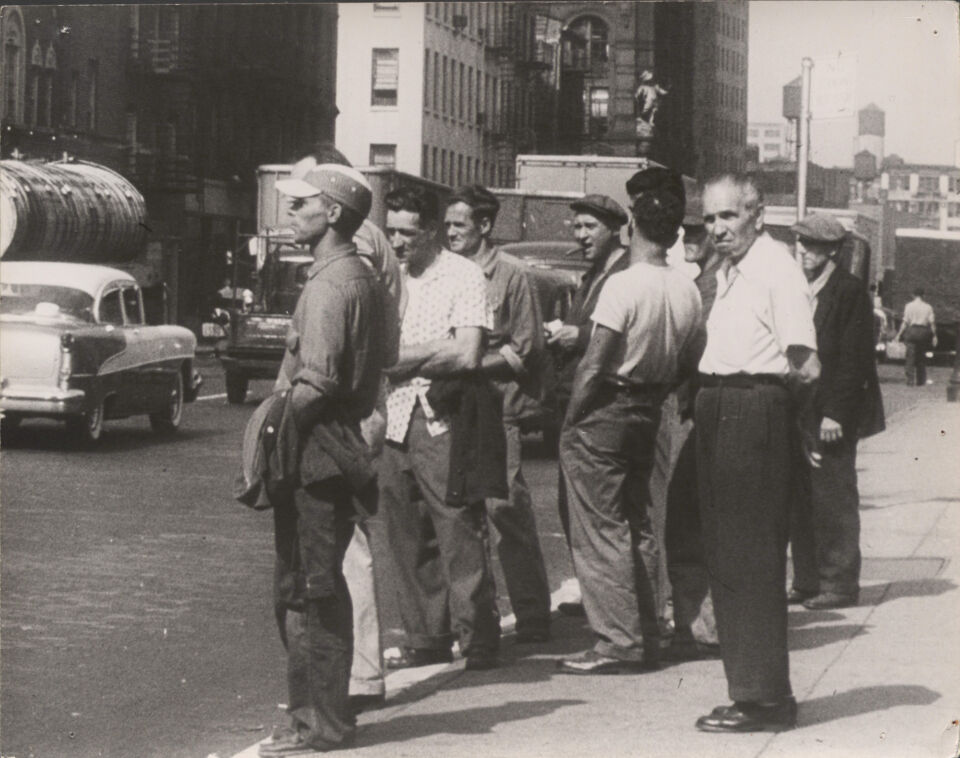 On the bowery 10 rogosin
