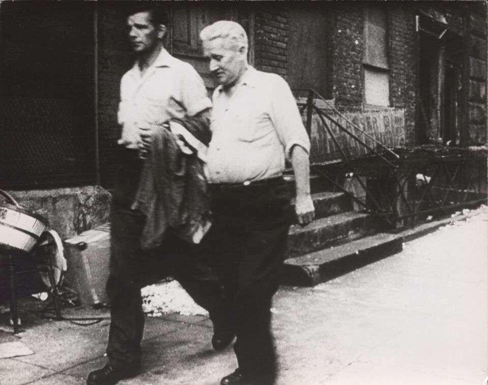 On the bowery 23 rogosin