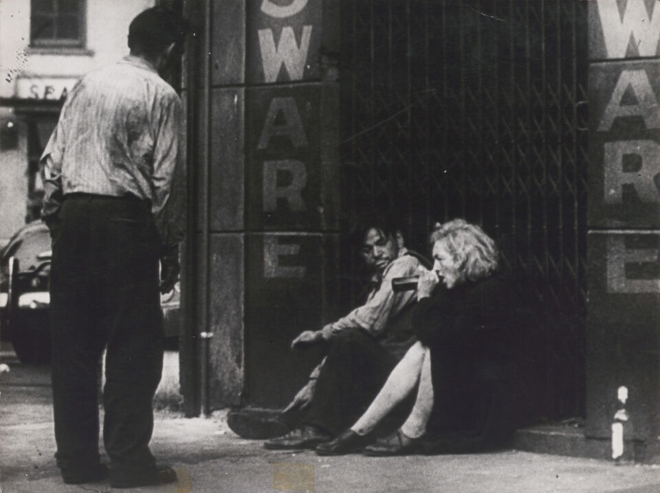 On the bowery 25 rogosin