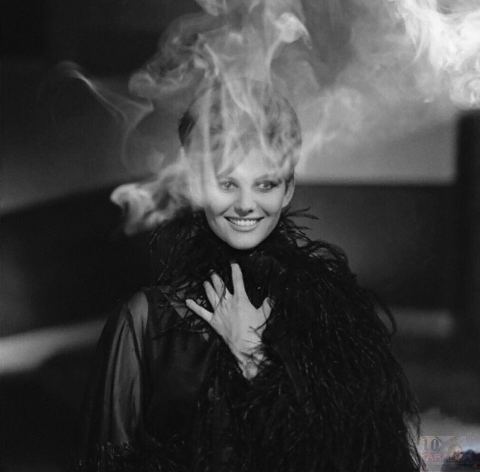 Claudia Cardinale Otto e mezzo