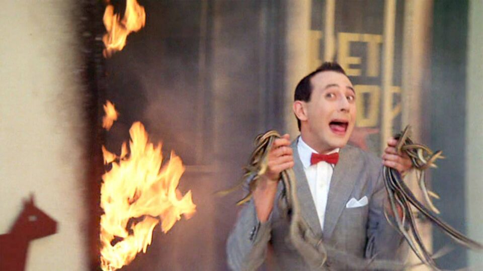 Pee wee s big adventure 3 burton