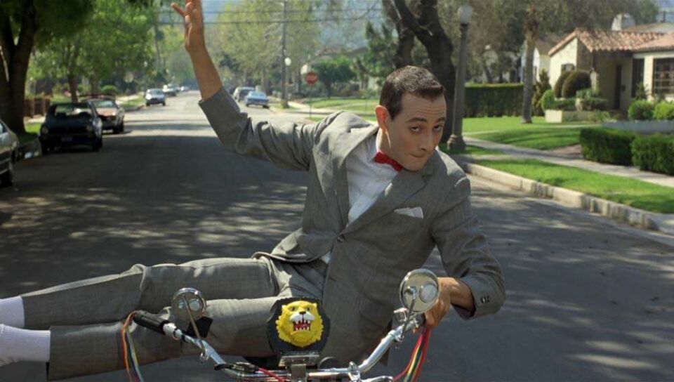 Pee wee s big adventure 5 burton