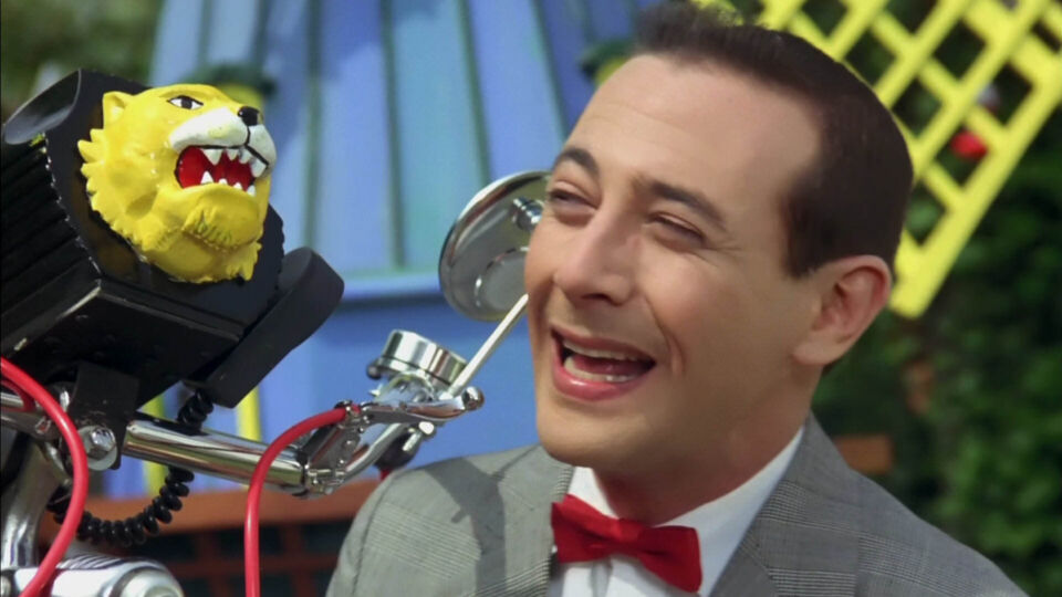 Pee wee s big adventure 6 burton