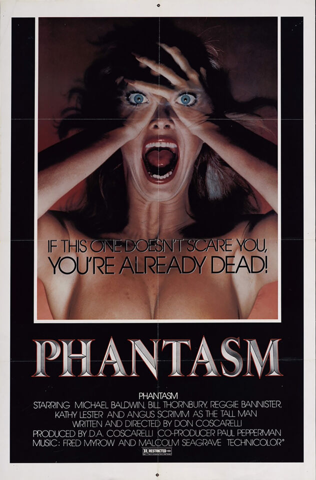 Phantasm poster 1 coscarelli