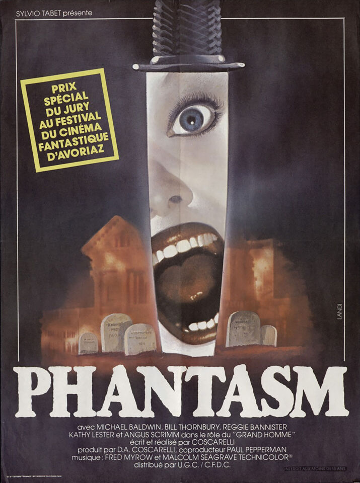 Phantasm poster 3 coscarelli