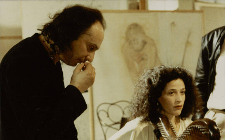 PORTRAIT DU PEINTRE DANS SON ATELIER 5 Lehman copy