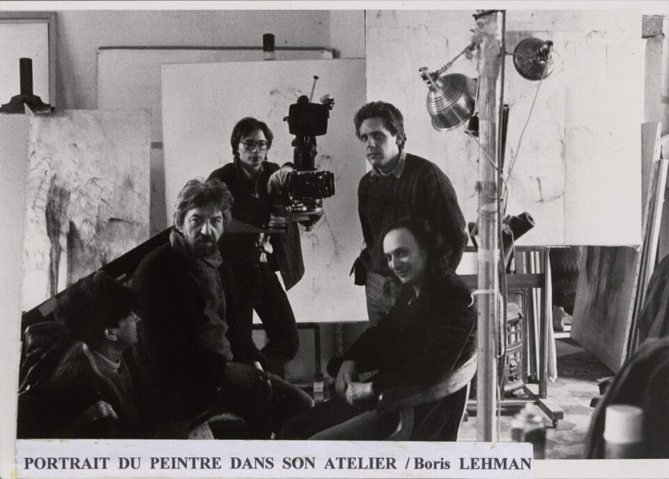 PORTRAIT DU PEINTRE DANS SON ATELIER 6 Lehman copy