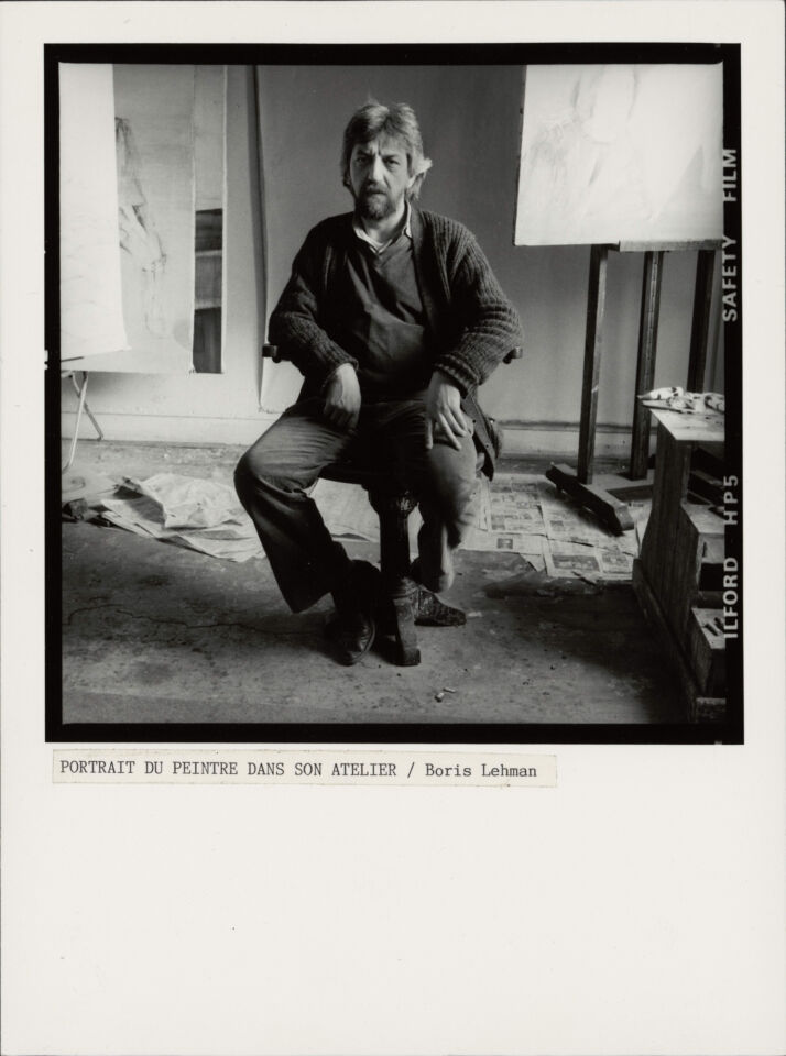PORTRAIT DU PEINTRE DANS SON ATELIER 9 Lehman copy
