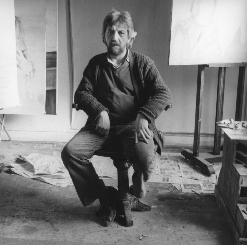 Portrait du peintre dans son atelier 2 Lehman