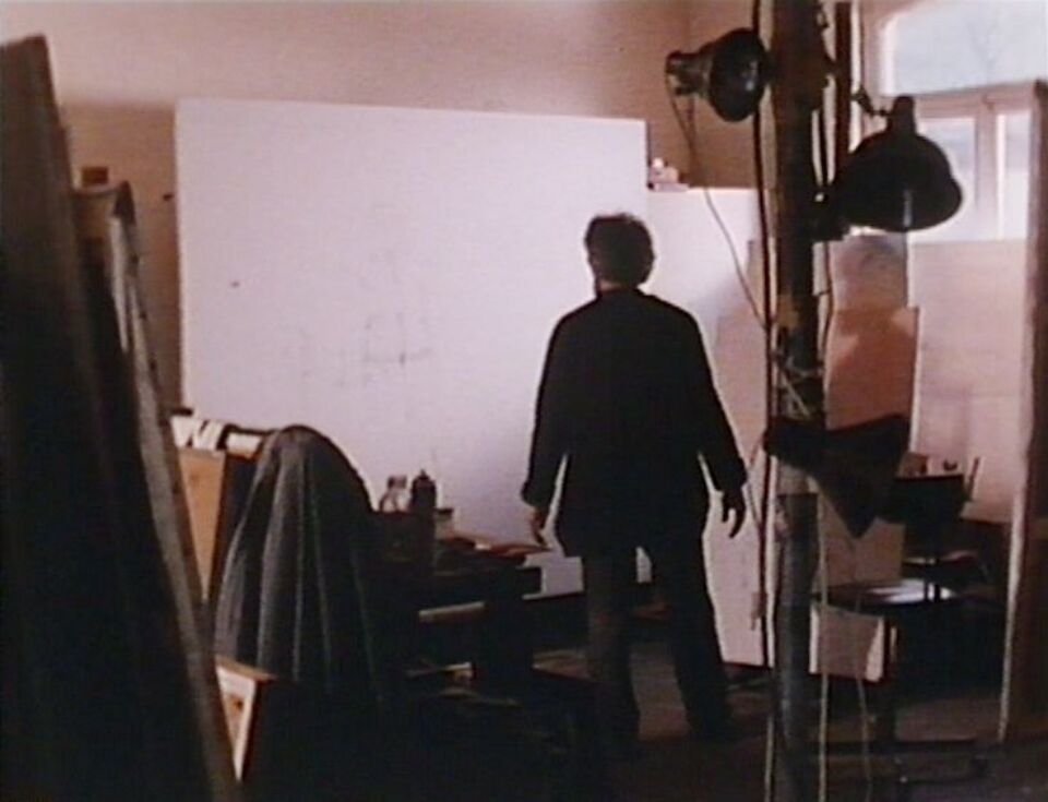 Portrait du peintre dans son atelier 4 Lehman