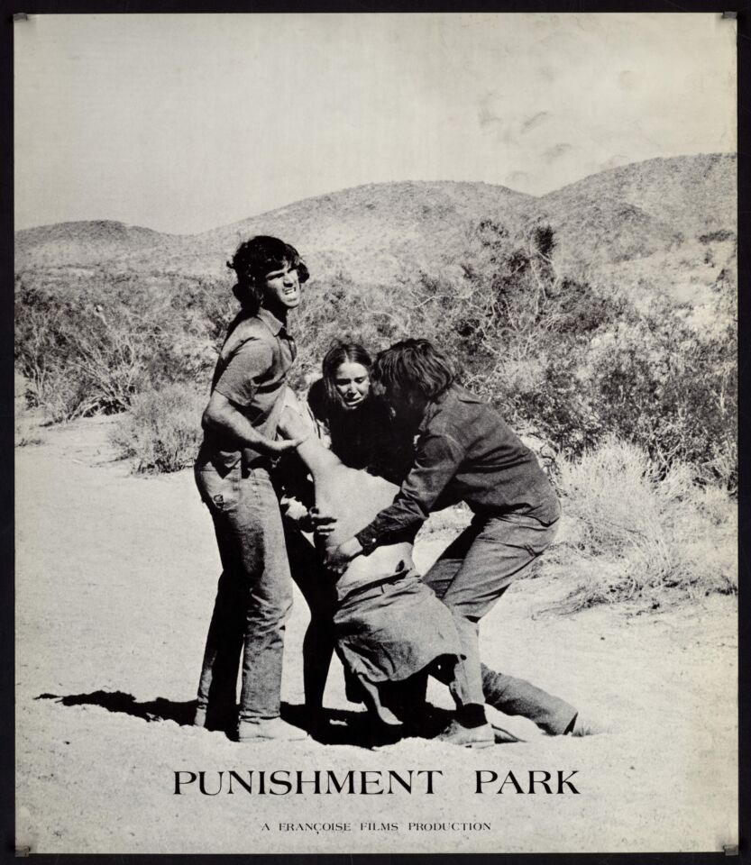 PUNISHMENT PARK poster 2 Watkins