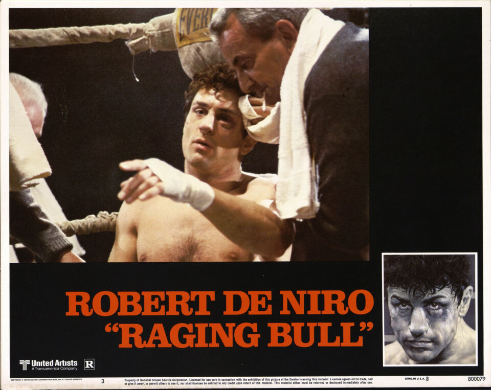 Raging bull 20 scorsese