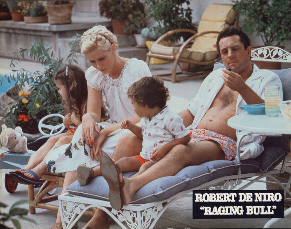 Raging bull 30 scorsese