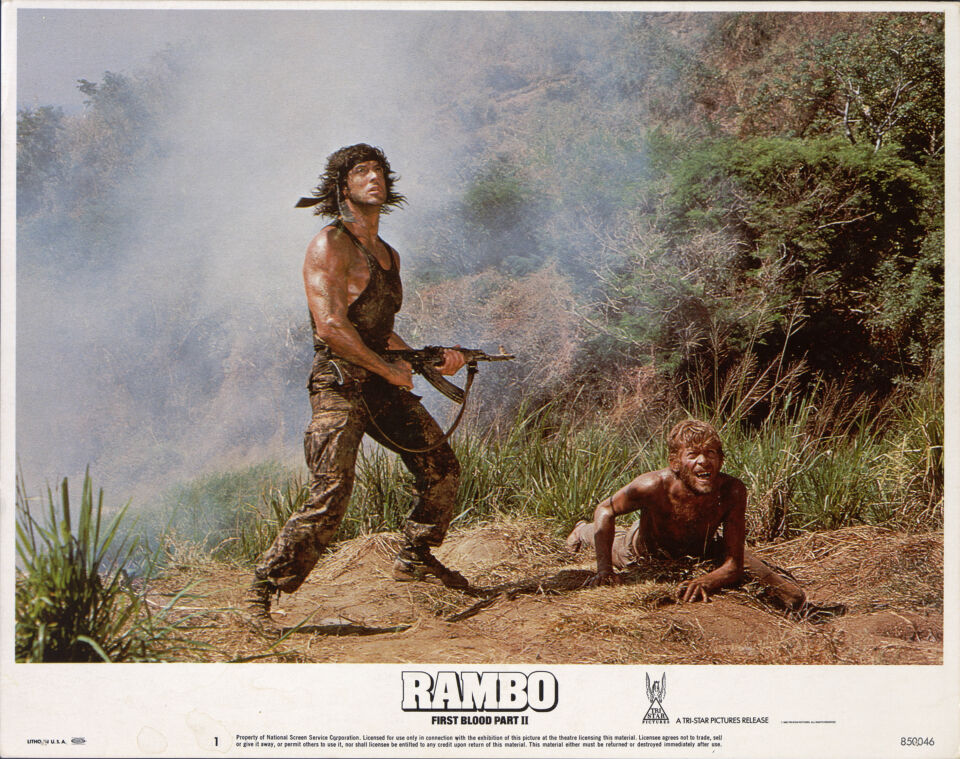 RAMBO FIRST BLOOD PART II 1 Cosmatos copy