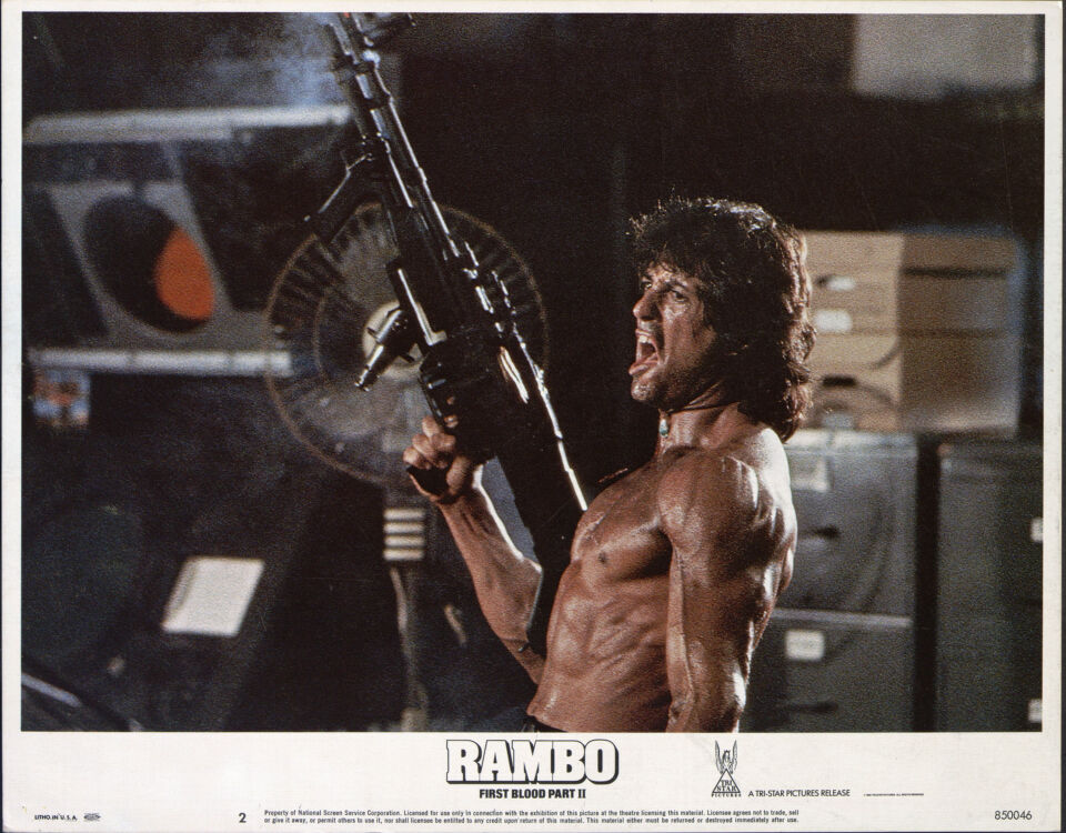 RAMBO FIRST BLOOD PART II 2 Cosmatos copy