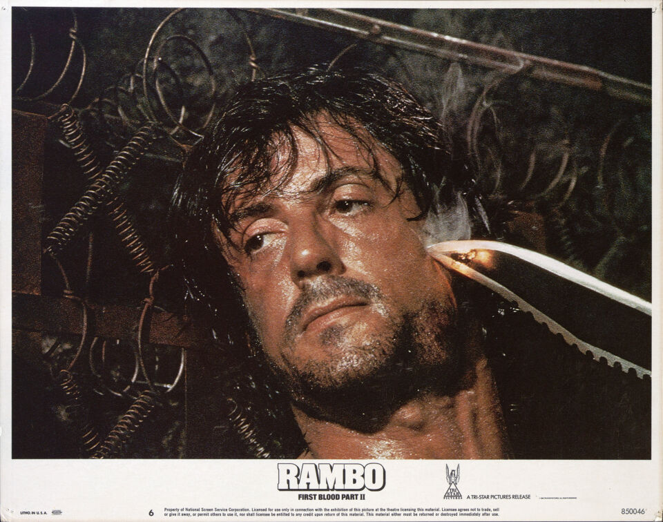 RAMBO FIRST BLOOD PART II 5 Cosmatos copy