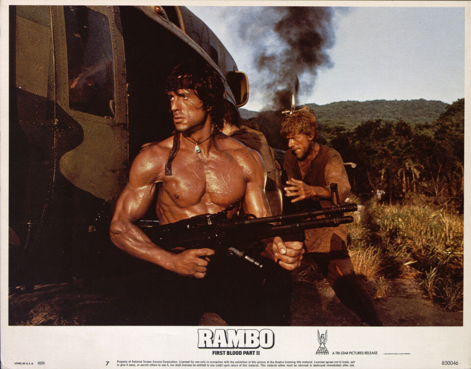 RAMBO FIRST BLOOD PART II 7 Cosmatos copy