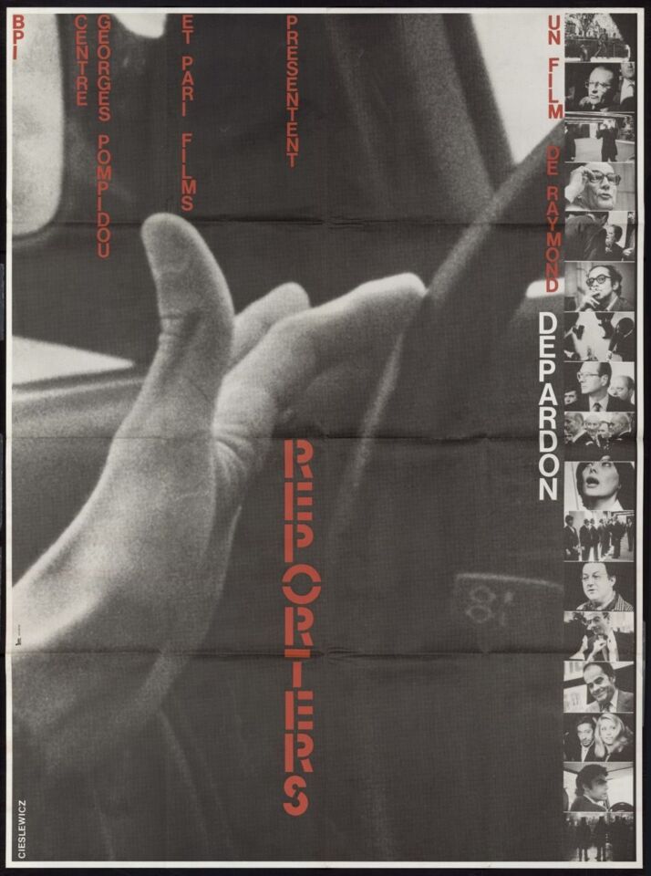 Reporters poster 1 depardon