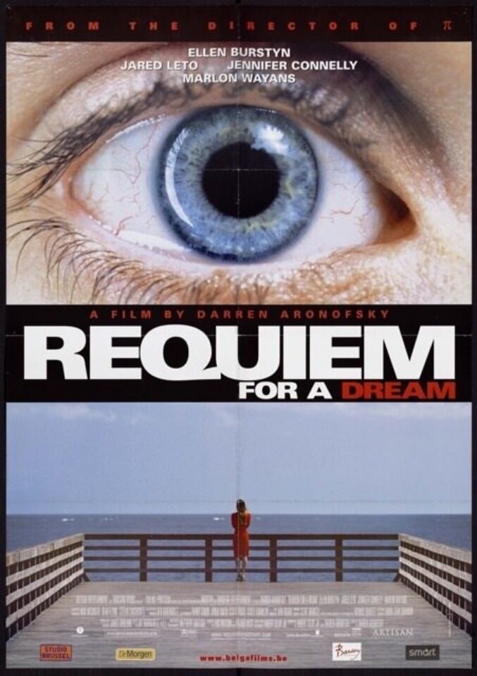 Requiem for a dream poster 1 aronofsky medium