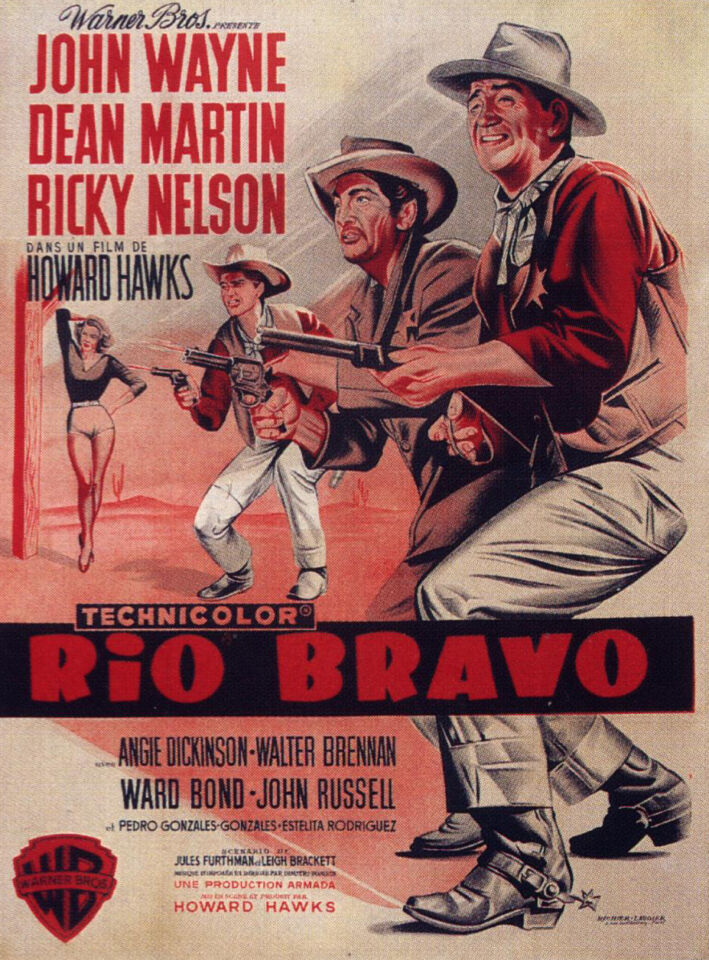 Rio bravo Poster 2 Hawks