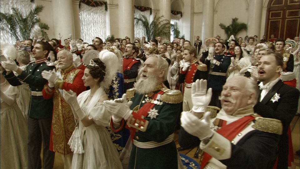 Russkij kovcheg 18 Sokurov