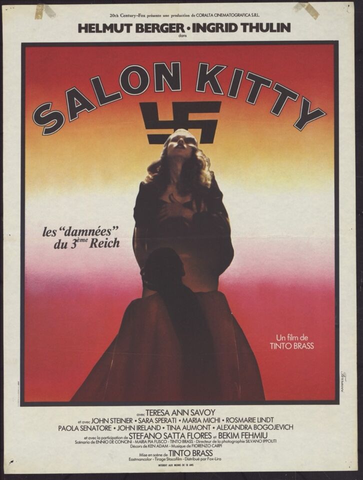 SALON KITTY poster 1 Brass Large