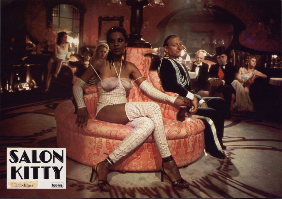 Salon kitty 12 brass
