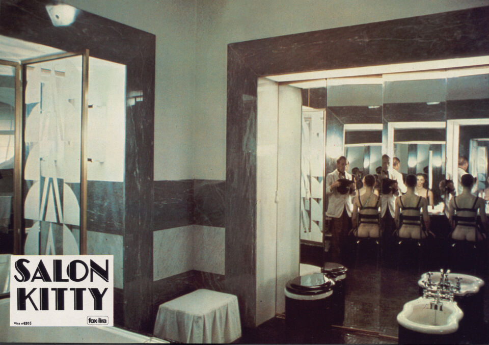 Salon kitty 13 brass
