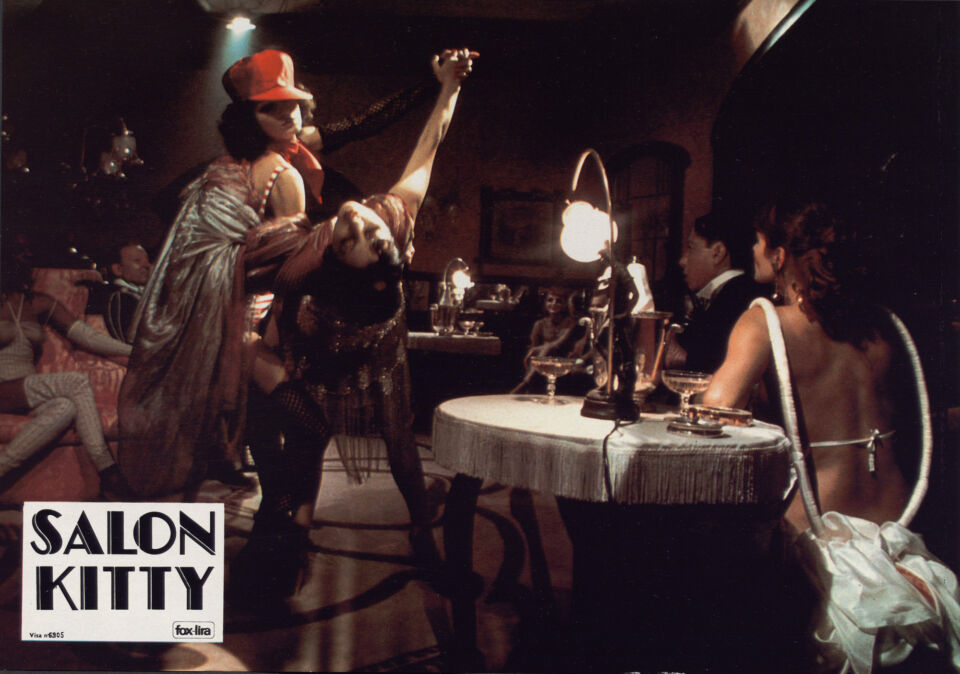 Salon kitty 14 brass