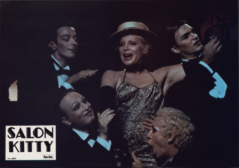 Salon kitty 16 brass
