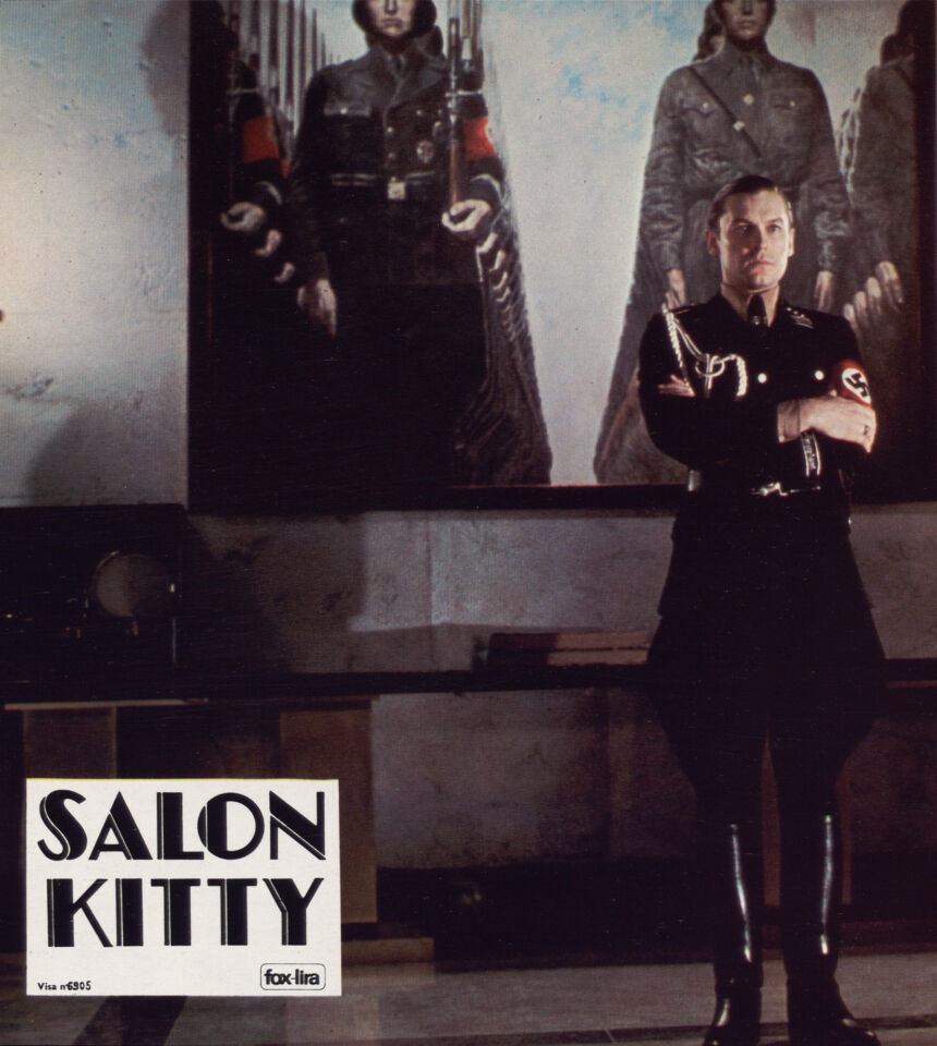 Salon kitty 18 brass