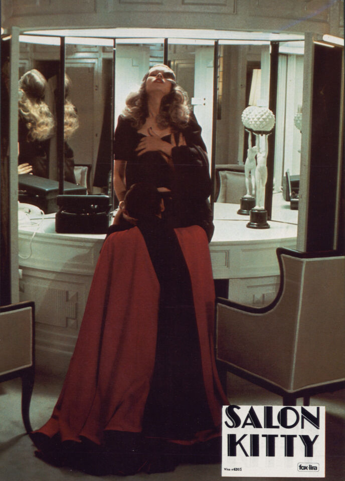 Salon kitty 21 brass